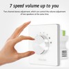 Smart Home Volume Control Multifunction 7 Levels Volume Adjustment Volume