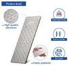 Chumia 5 Pcs Diamond Sharpening Stone Knife Sharpening Honing Stone