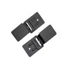 Wall Clips Matte Black for Hanging Rugs and Animal Hides