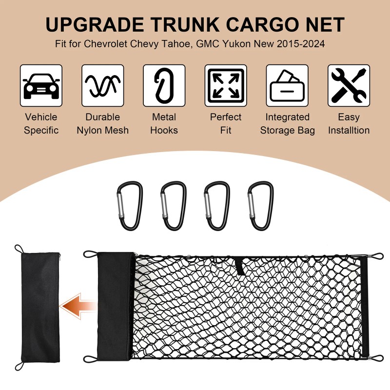 Unbranded For 2022-2025 Ford Maverick Envelope Style Truck Bed Cargo