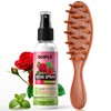 Rose Water for Hair Loc Spray Refreshing for Locs -