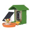 Leapbird Smart Bird Feeder Camera 2.5K HD Live View,Solar Powered,AI