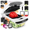 Fullstar The Original Pro Chopper - Vegetable Chopper and Spiralizer,