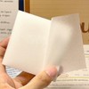 ESJNNK Transparent Sticky Notes, 4 Sizes, 50 Sheets Each White
