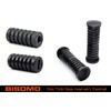 Rubber Parts 6-Piece Rubber Handlebar Grip Kickstarter Throttle Twist Foot