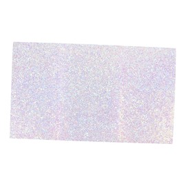 IWOWHERO Manicure Table Mat Sparkling Diamond Nail Practice Pad for Salon Use Stylish Background for Nail Art Display for Beginners and Professionals White