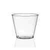 Kaya Plastic Crystal Cups- 9 oz. | Clear | Round