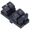 Door Window Master Control Switch 5G0 959 857 D Black