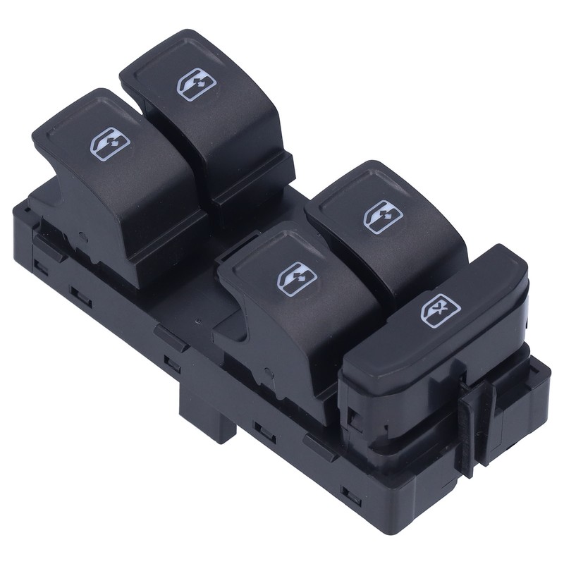 Door Window Master Control Switch 5G0 959 857 D Black