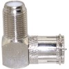 Audiophan F-Type Contact Plug L Shape Screw Male - Female