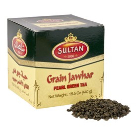 Sultan Luxury Moroccan Green Tea (Grain Jawhar 500g)