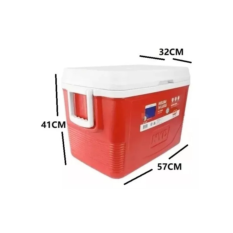 NYC Hielera Nyc 45.5 Lts 48 Qts Para 54 Latas