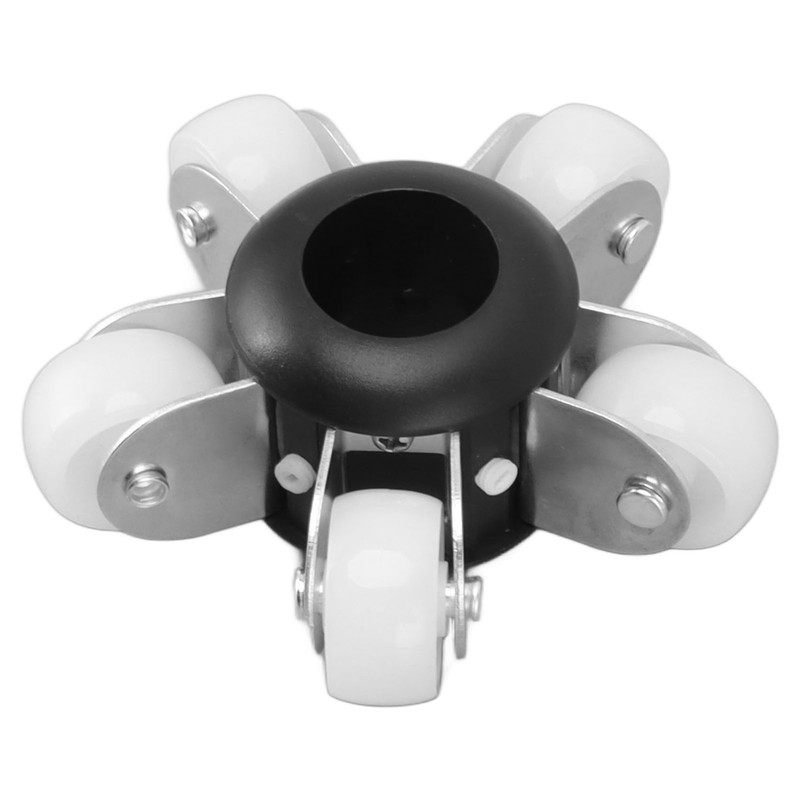 90mm Guide Wheels Protective Cover Durable Guide Wheels for 23mm