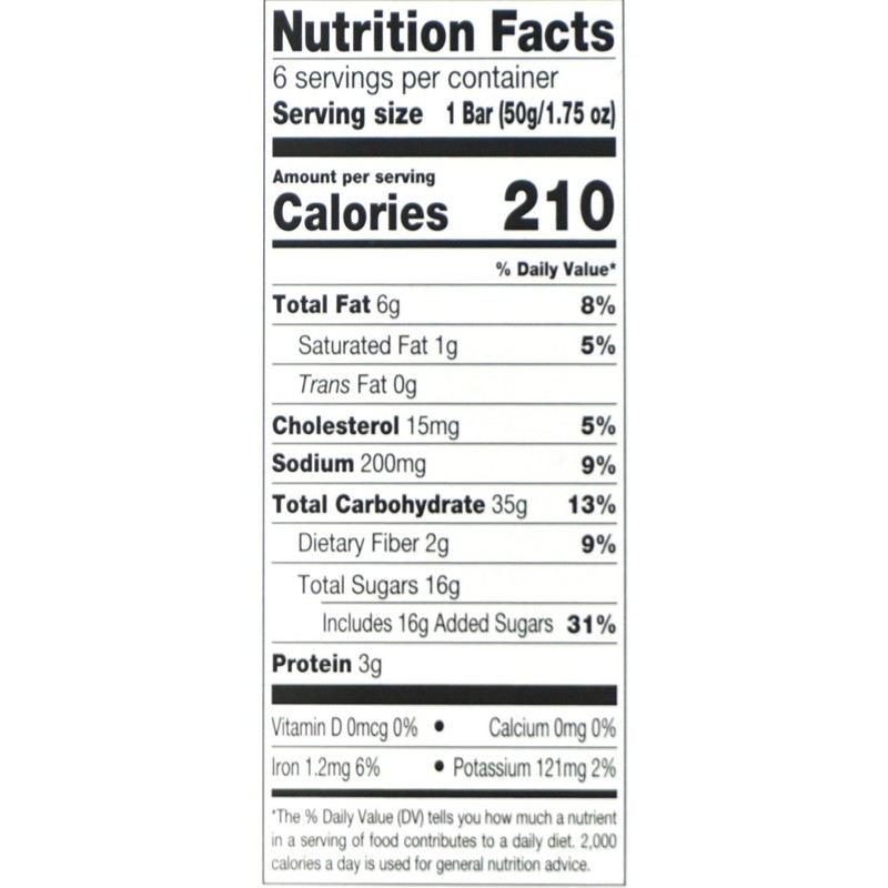 Tastykake: Oatmeal Raisin Cookie Bars 3 Boxes