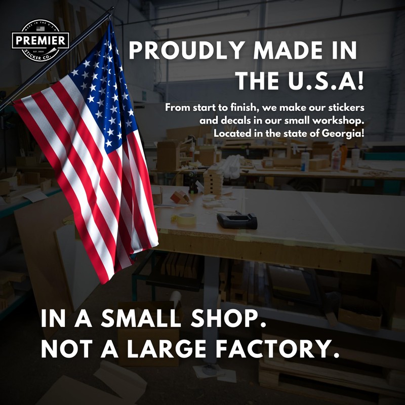 Orgasm Donor - Funny Vinyl Decal Bumper Sticker for Car,