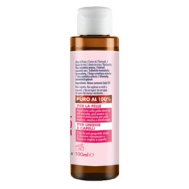 Castor Oil 100% Pure, Natural and Cold Pressed 100 ml Benvolio 1938 - Good for Eyebrows, Body, Hair, Beard, Eyelashes and Nails - Vegan Castor Oil