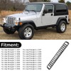 AUTOVIC Dash Dashboard Trim Vent for Defroster Defrost for Jeep
