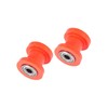 Partuto 2pcs 8mm Chain Tensioner Roller Slider Pulley Wheel Idler