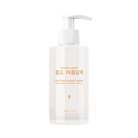 Youngsante EXO Tone-Up Body Cream 300ml 1 pack / 영산테 엑소 톤업 바디크림 300ml 1개