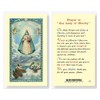 Artisan Owl Prayer to Our Lady of Charity Holy Cards