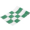 Checkered Golf Hole Pole Cup Flags Golf Backyard Practice Putting