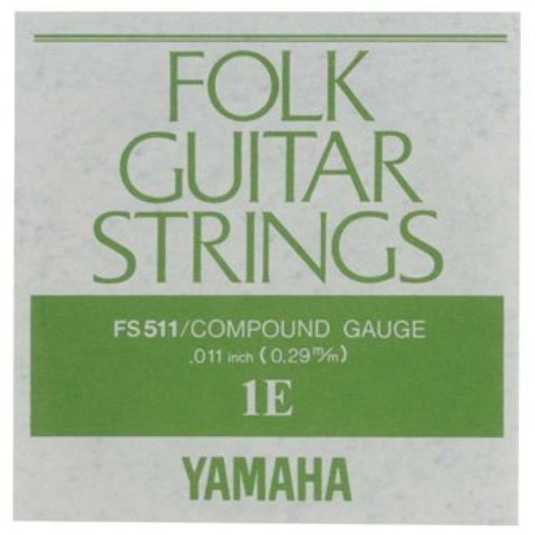 Yamaha FS511 Rose String for Acoustic Guitar 1 String x