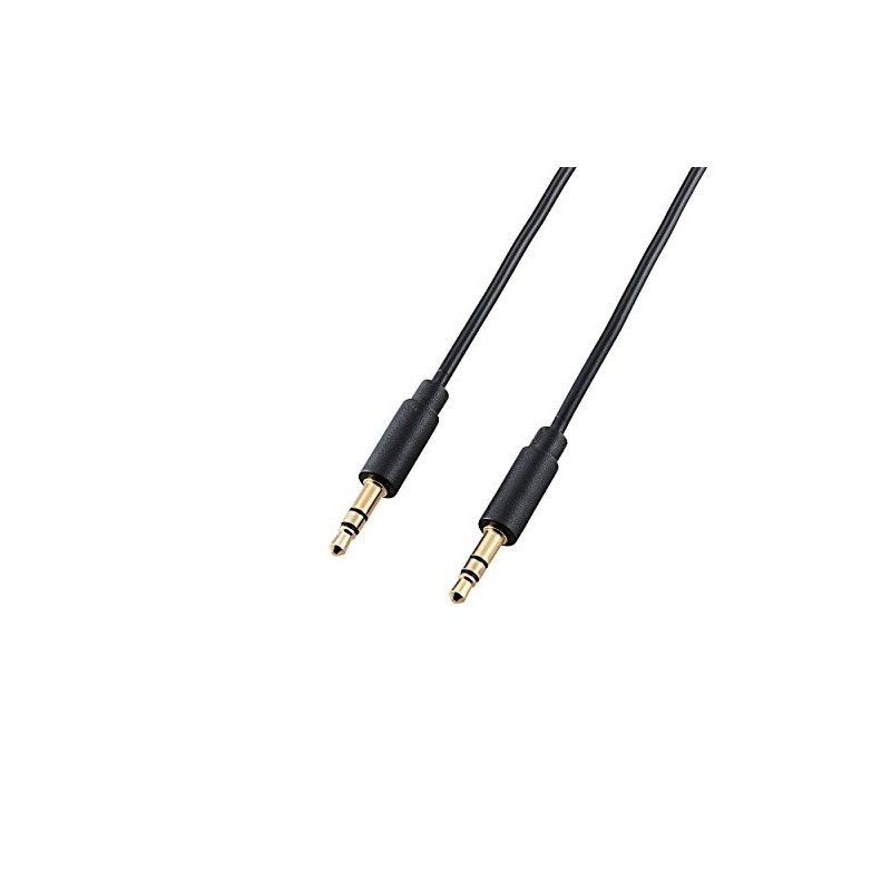 Elecom DH-MMCN20 Stereo Mini Plug Audio Cable Ultra Thin Slim