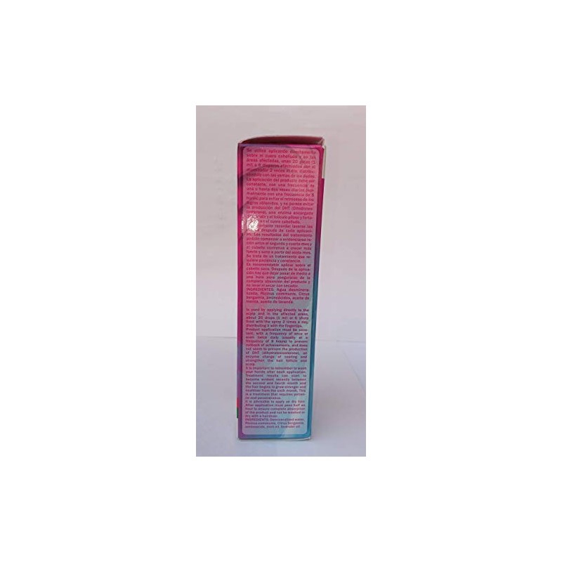 BALSAMO ANTICALVICIE ALOPEX PARA DAMA (CABELLO Y CEJAS)