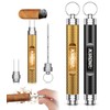 2-Pack Cigar Draw Enhancer Tool, Cigar Poker & Cigar Nubber