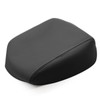 Priprilod Black Leather Center Console Lid Armrest Cover Replacement Compatible