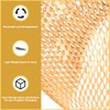 TEUYOE Honeycomb Paper Roll, Packaging Material, Bubble Wrap Alternative for