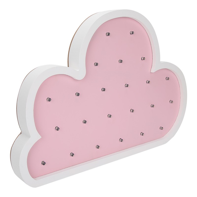 Night Light Bedside Home Wooden Crafts Children Bedroom Table Luminous