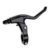 Clarks Cycle Systems CLK-24 Three Finger Alloy V-Brake Levers, Black,