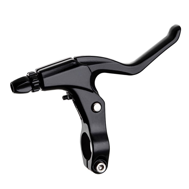 Clarks Cycle Systems CLK-24 Three Finger Alloy V-Brake Levers, Black,