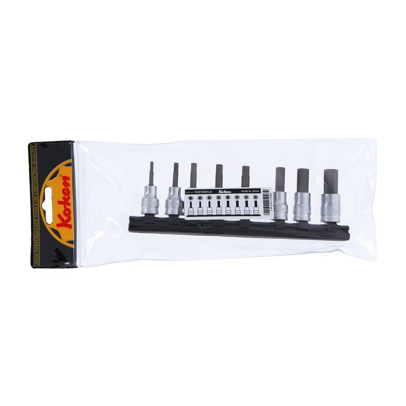 Koken RS3010MZ/8-L50 Z-EAL 3/8 (9.5 mm) SQ. Hex Bit Socket