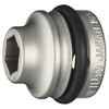 TONE Impact Short Socket 4NV-10SS Drive 0.5 inch (12.7 mm)