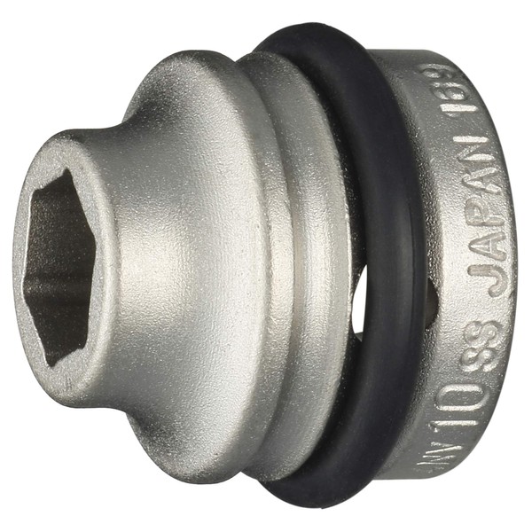 TONE Impact Short Socket 4NV-10SS Drive 0.5 inch (12.7 mm)
