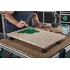 wolfcraft 4 clamping jaws with rest pins for painting I
