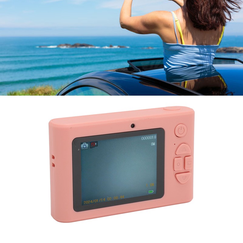 4K Digital Camera 48MP HD 16X Digital Zoom Autofocus Portable