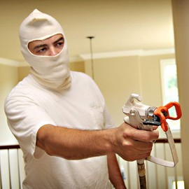 Trimaco SuperTuff Cotton Spray Sock