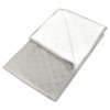 Nap Baby Cobijita para Bebé con Gorro Gris, Ideal para