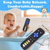 Baby Silicone Teething Toys, Phone and Remote Teether Toys for