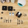 AUXSOUL 31pcs Clock Mechanism Kit Clock Movement Parts Replacement Repair