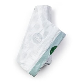 Brabantia PerfectFit Bags 36 L (R) - 20 per roll, bin liners, plastic, white, 36 L, 138508