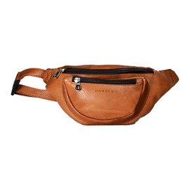 HAROLD'S Country Belt Bag II Leather 23 cm, Cognac