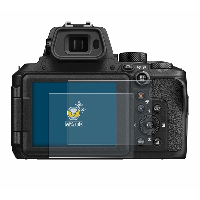 BROTECT Anti-Glare Screen Protector for Nikon Coolpix P950 (Pack of