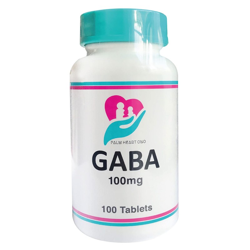 GABA （ギャバ）ガンマアミノ酪酸 gaba 100mg 100粒 調整していただけるサプリメント 【2コ組】