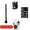 Professional Burr Grinder Brush Coffee Grinder Cleaning Brush Dusting Espresso