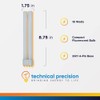 Technical Precision Replacement for OTTLITE Nature's Sunlite PL 18 WATT