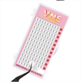 VNE Supply Volume Lash Extensions | russian volume fans lashes | premium false lash extensions | promade mega volume fans | loose premade fans- Soft, Natural, and Effortless! 10D, D curl, Mix 8-15 mm